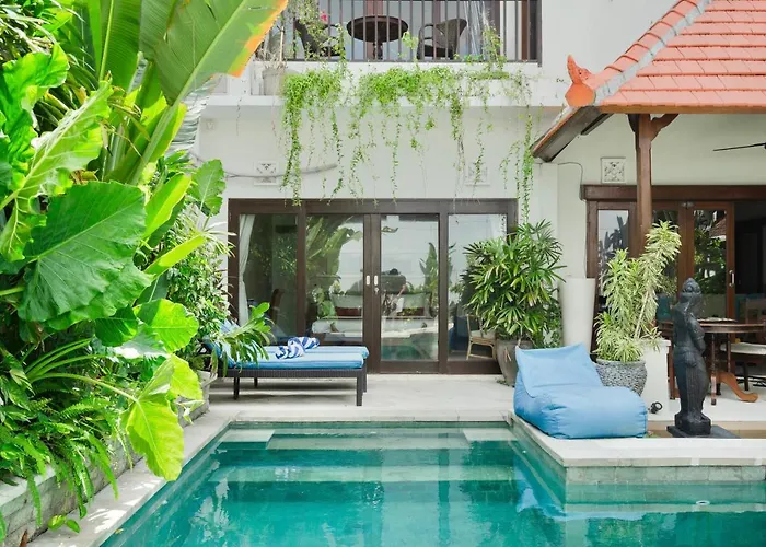 Villa 3br Carissa Centre, Bali By Le Ciel Hospitality Seminyak (Bali)