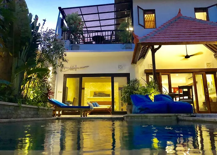 Villa 3br Carissa Centre, Bali By Le Ciel Hospitality